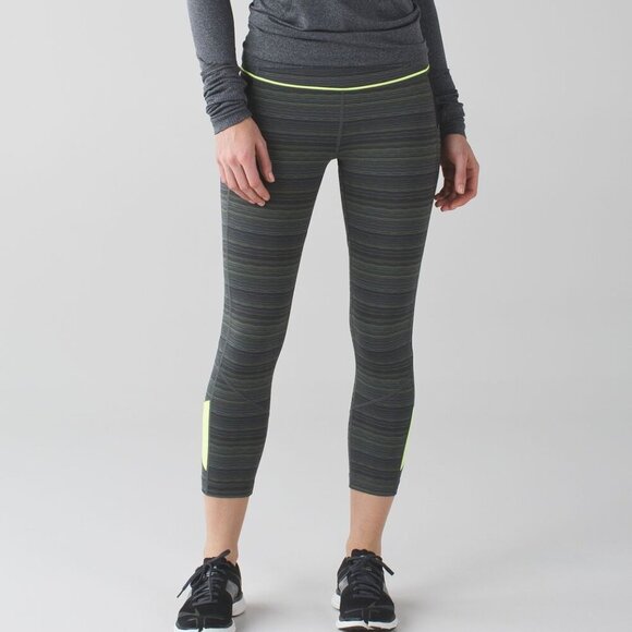 lululemon athletica Pants - Lululemon Pace Rival Crop 22"